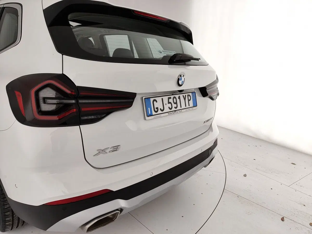 BMW X3 usata a Caserta (10)