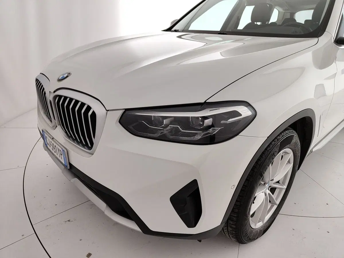 BMW X3 usata a Caserta (15)