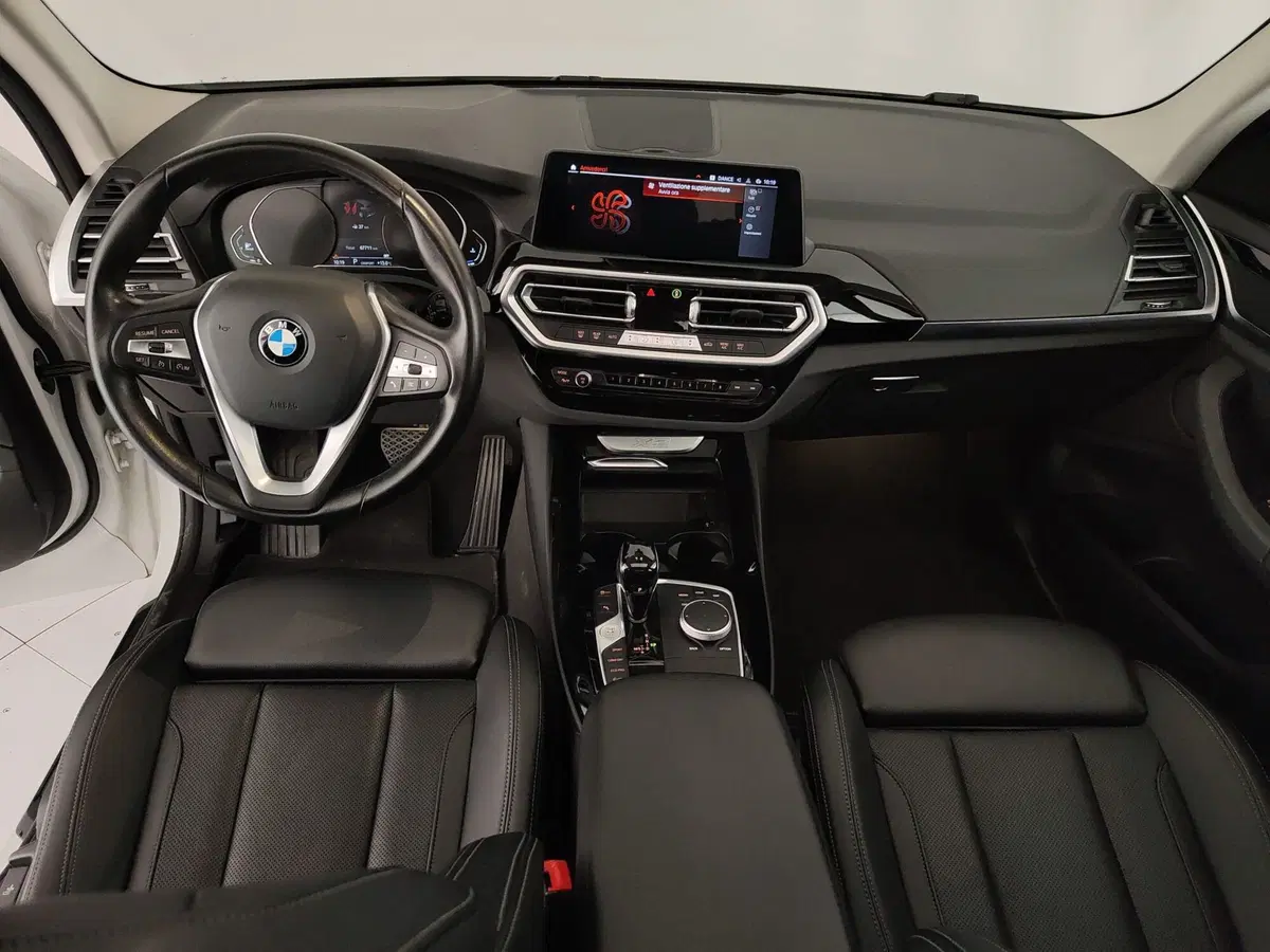 BMW X3 usata a Caserta (18)