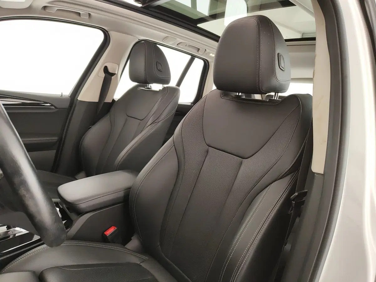 BMW X3 usata a Caserta (20)