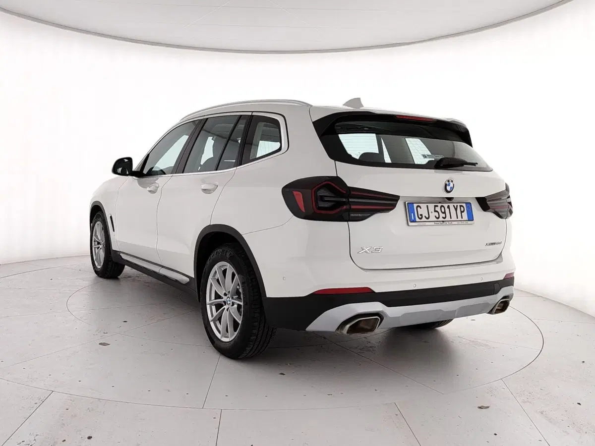BMW X3 usata a Caserta (4)