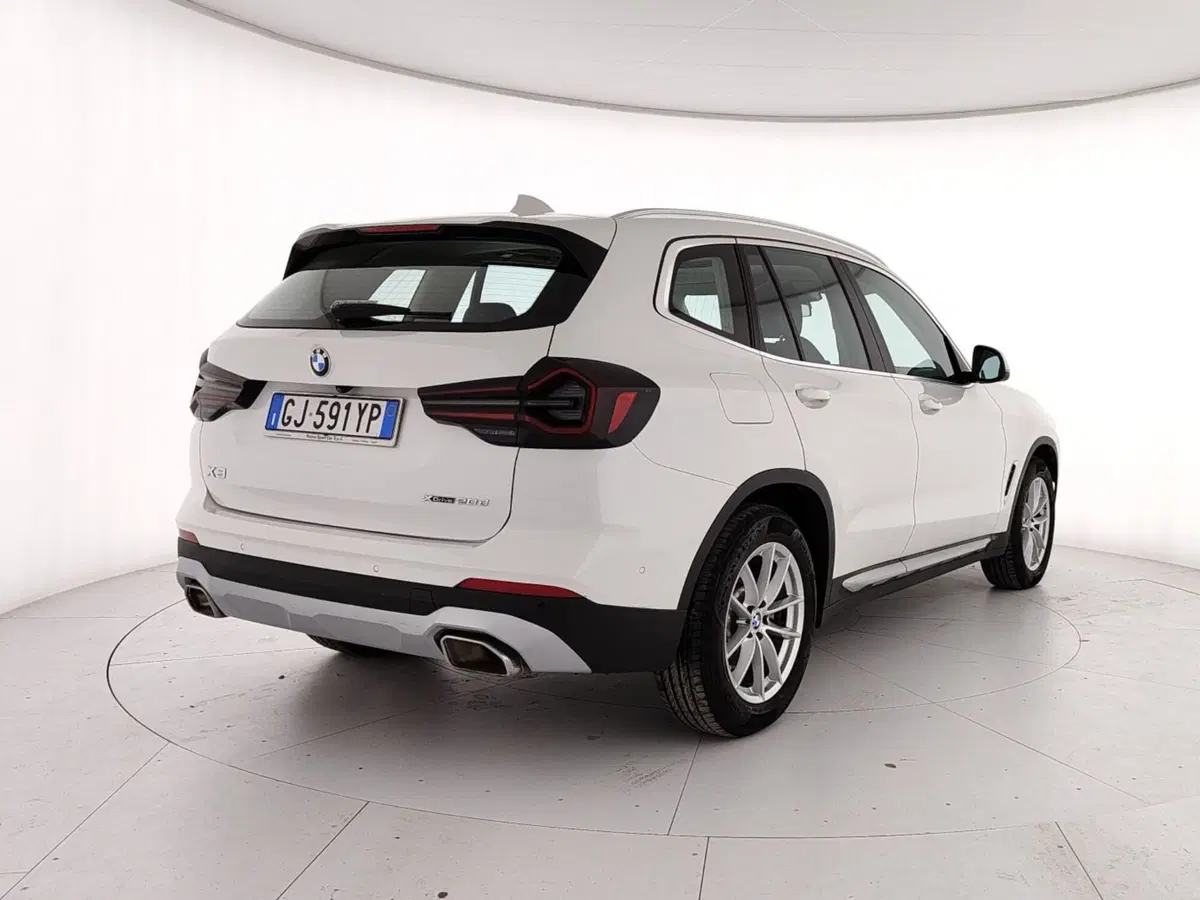 BMW X3 usata a Caserta (6)
