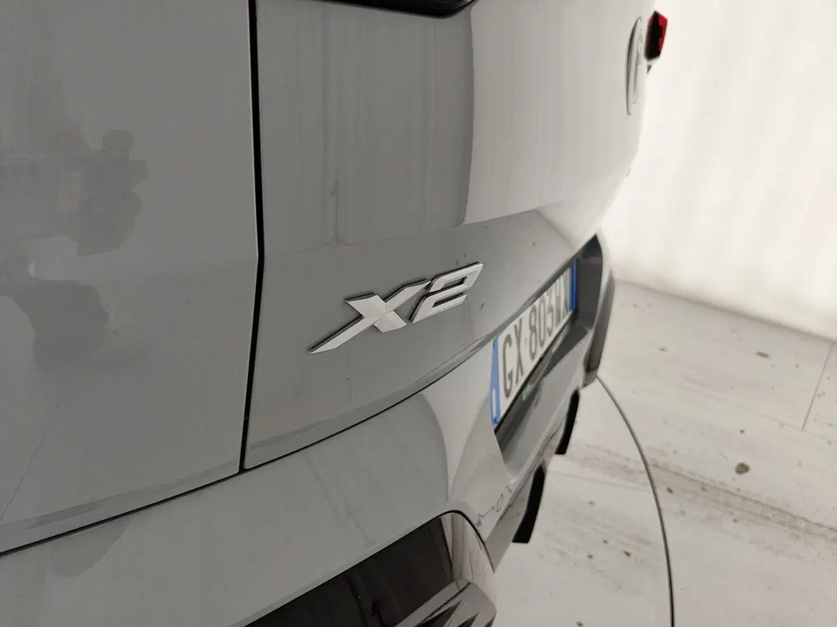 BMW X2 usata a Caserta (11)