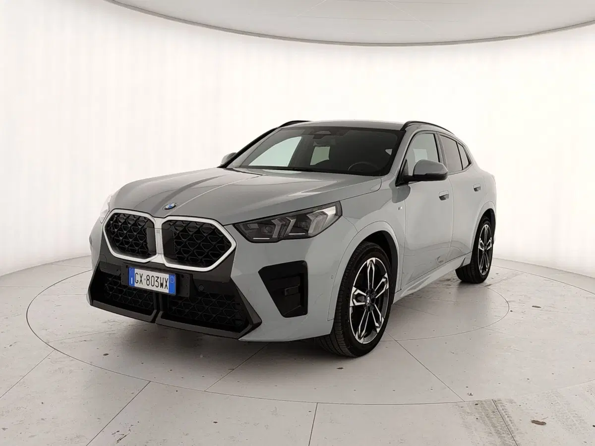 BMW X2 usata a Caserta (3)