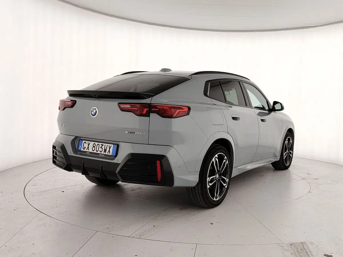BMW X2 usata a Caserta (6)