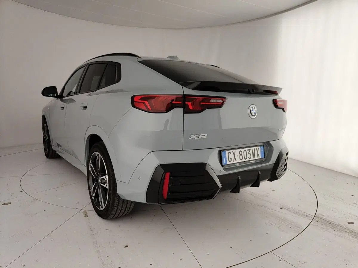 BMW X2 usata a Caserta (9)