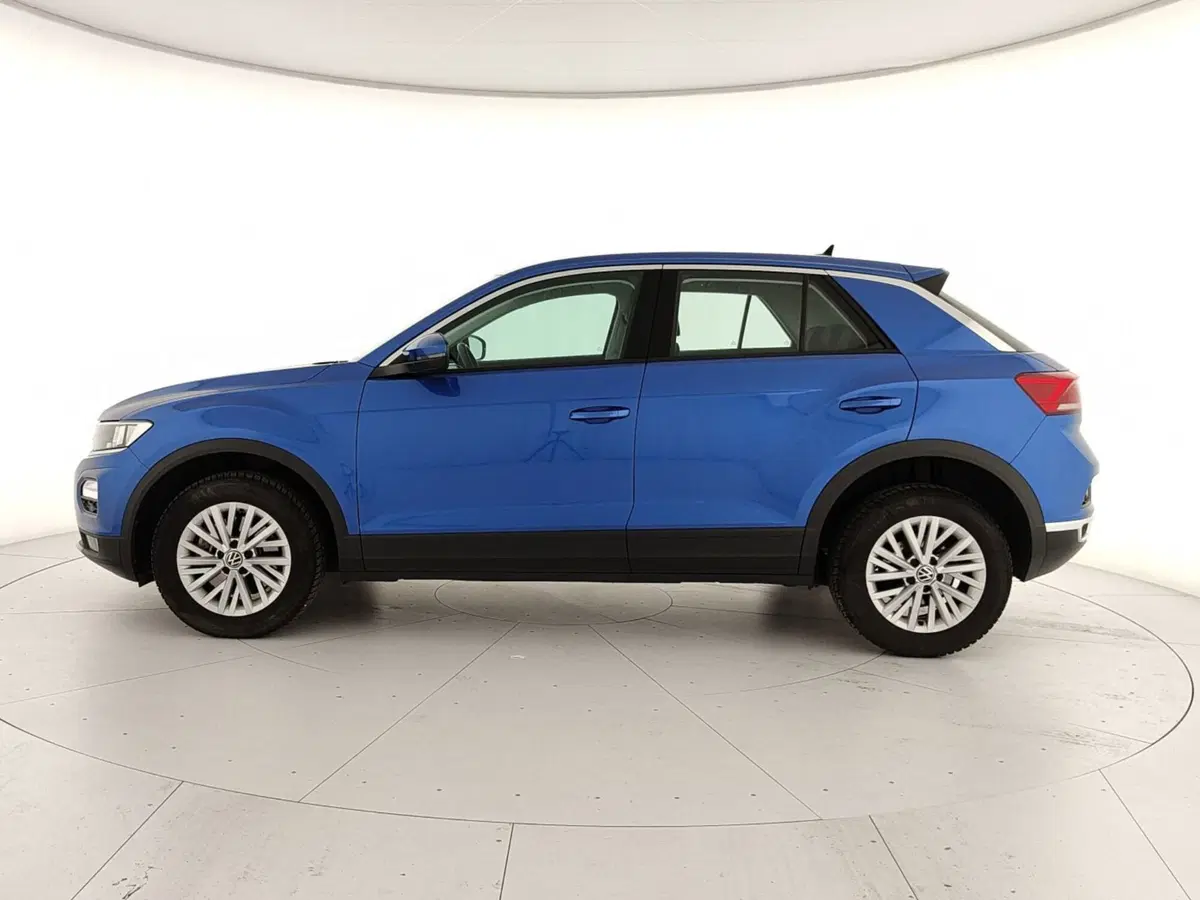Volkswagen T-Roc usata a Caserta (8)