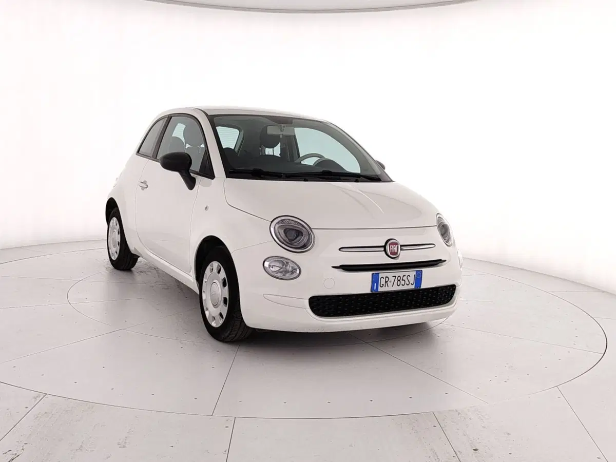 Fiat 500 usata a Caserta