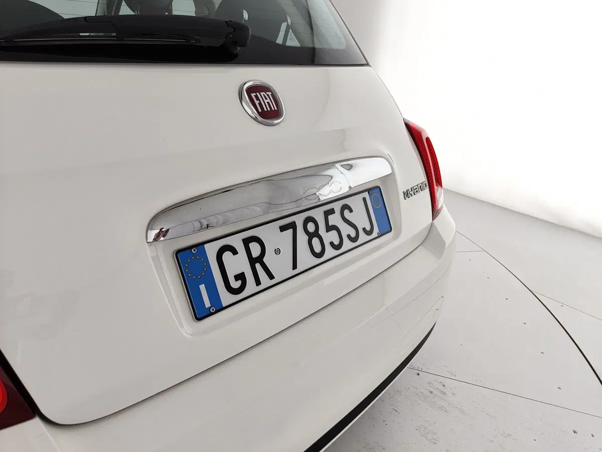 Fiat 500 usata a Caserta (10)
