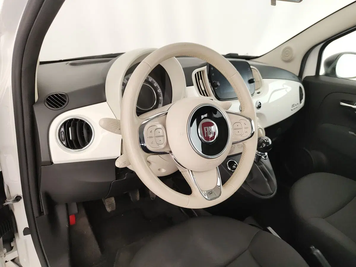 Fiat 500 usata a Caserta (15)