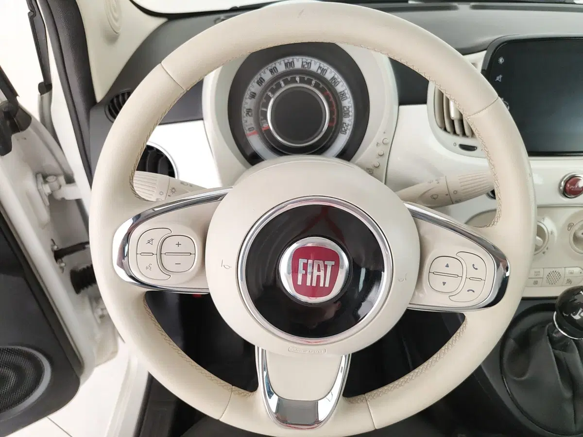 Fiat 500 usata a Caserta (16)