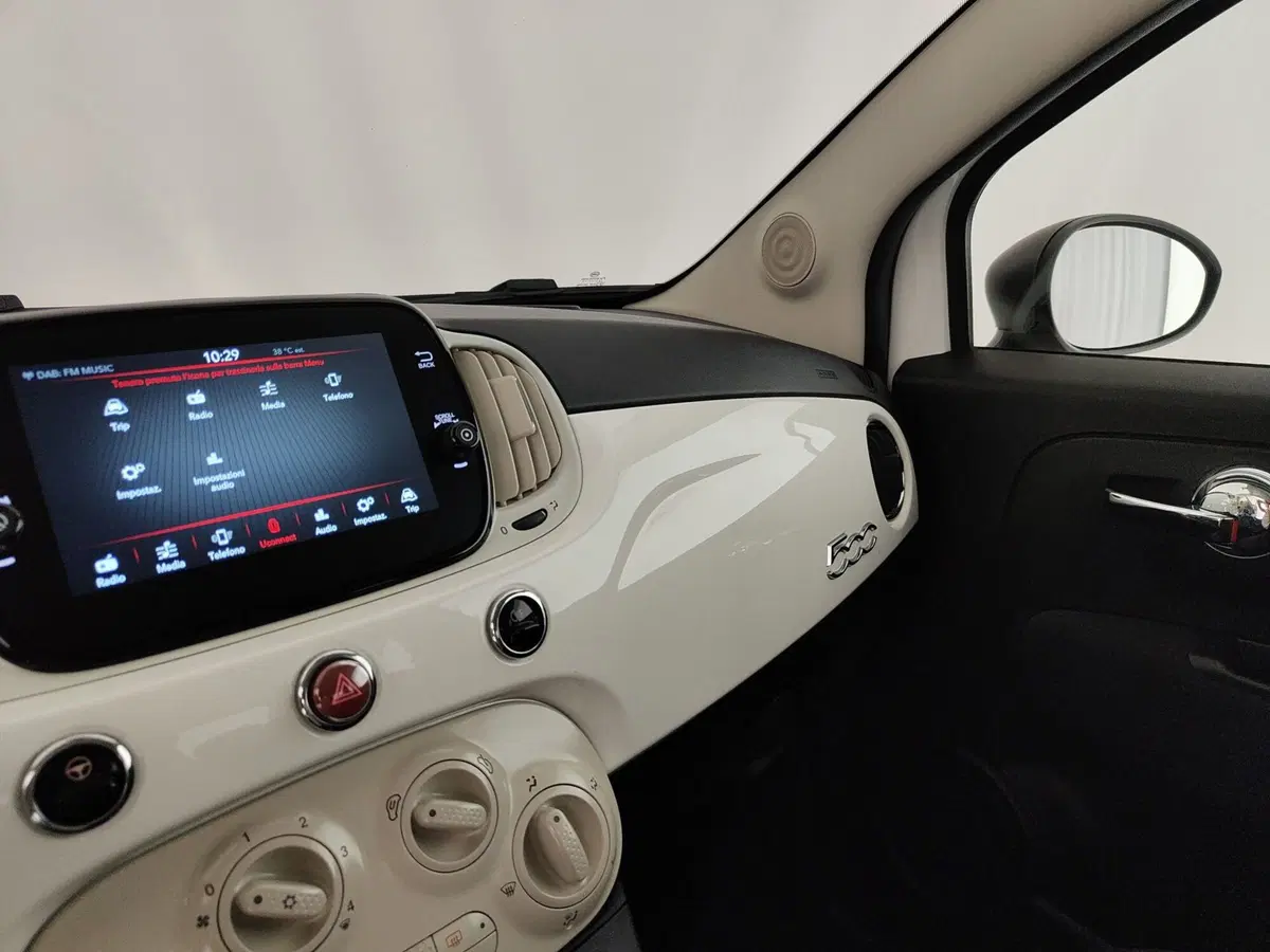 Fiat 500 usata a Caserta (20)