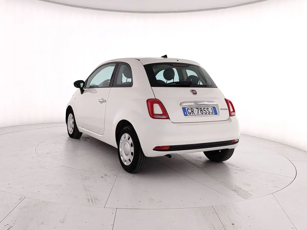 Fiat 500 usata a Caserta (4)