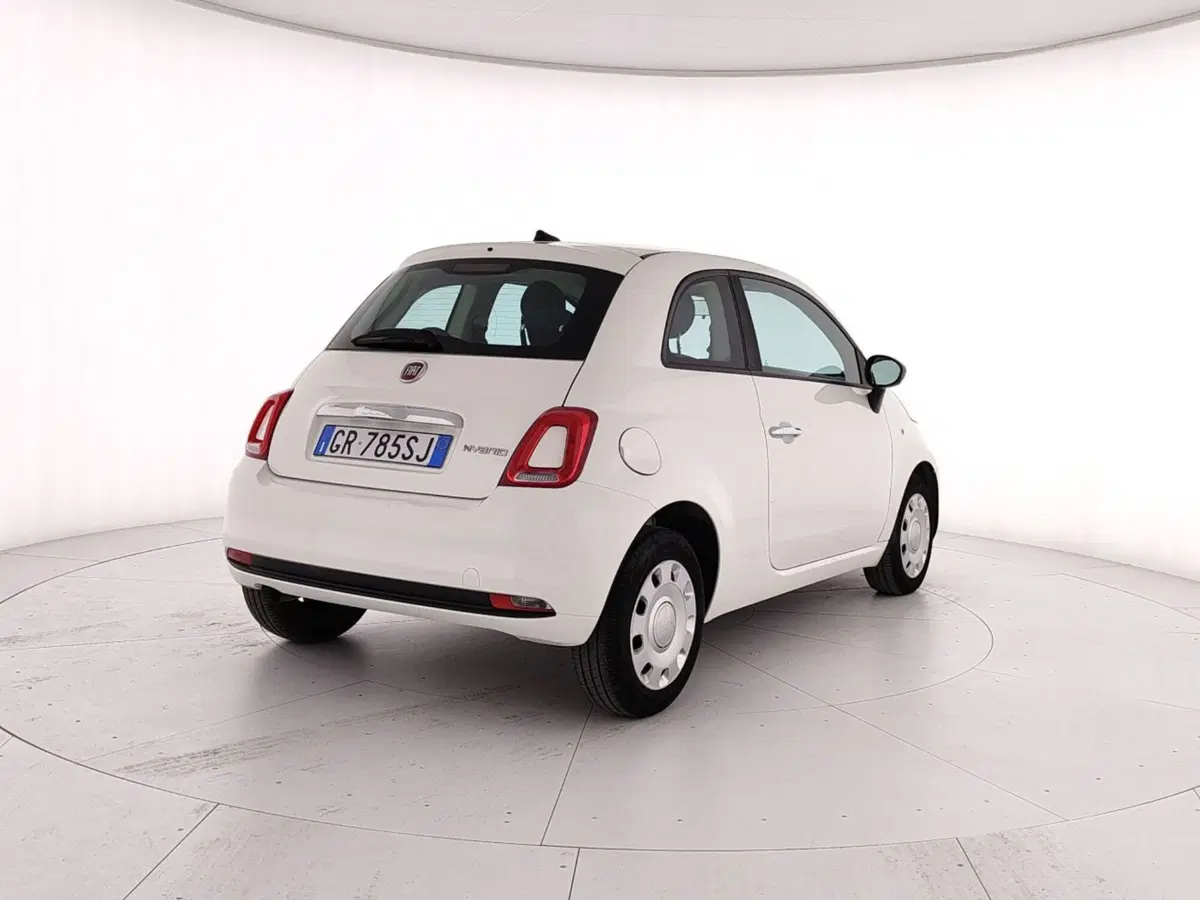 Fiat 500 usata a Caserta (6)