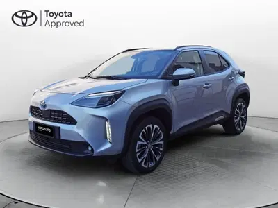Toyota Yaris Cross 1.5 Hybrid 5p. E-CVT Lounge del 2024 usata a San Martino di Lupari