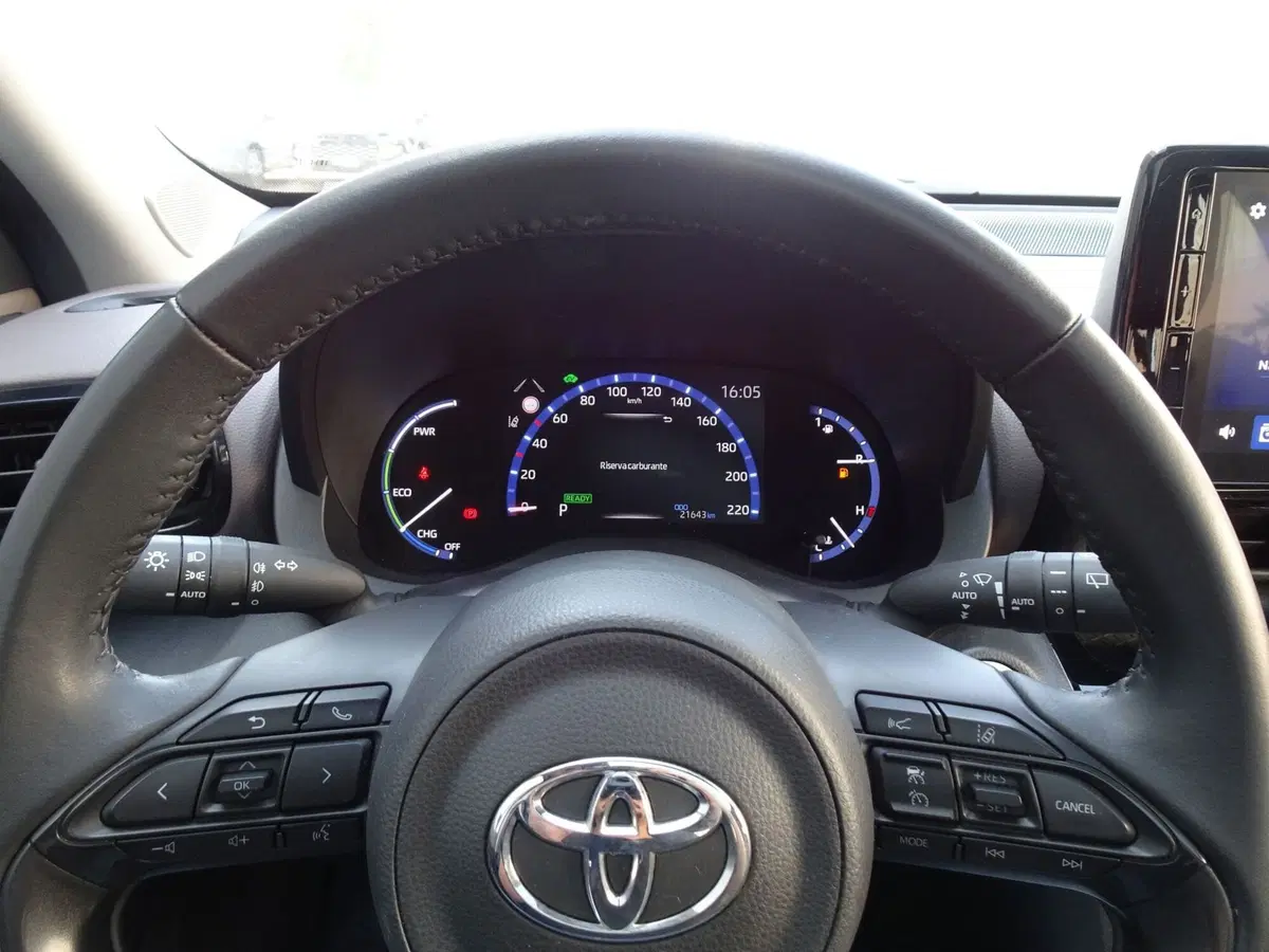 Toyota Yaris Cross usata a Padova (13)