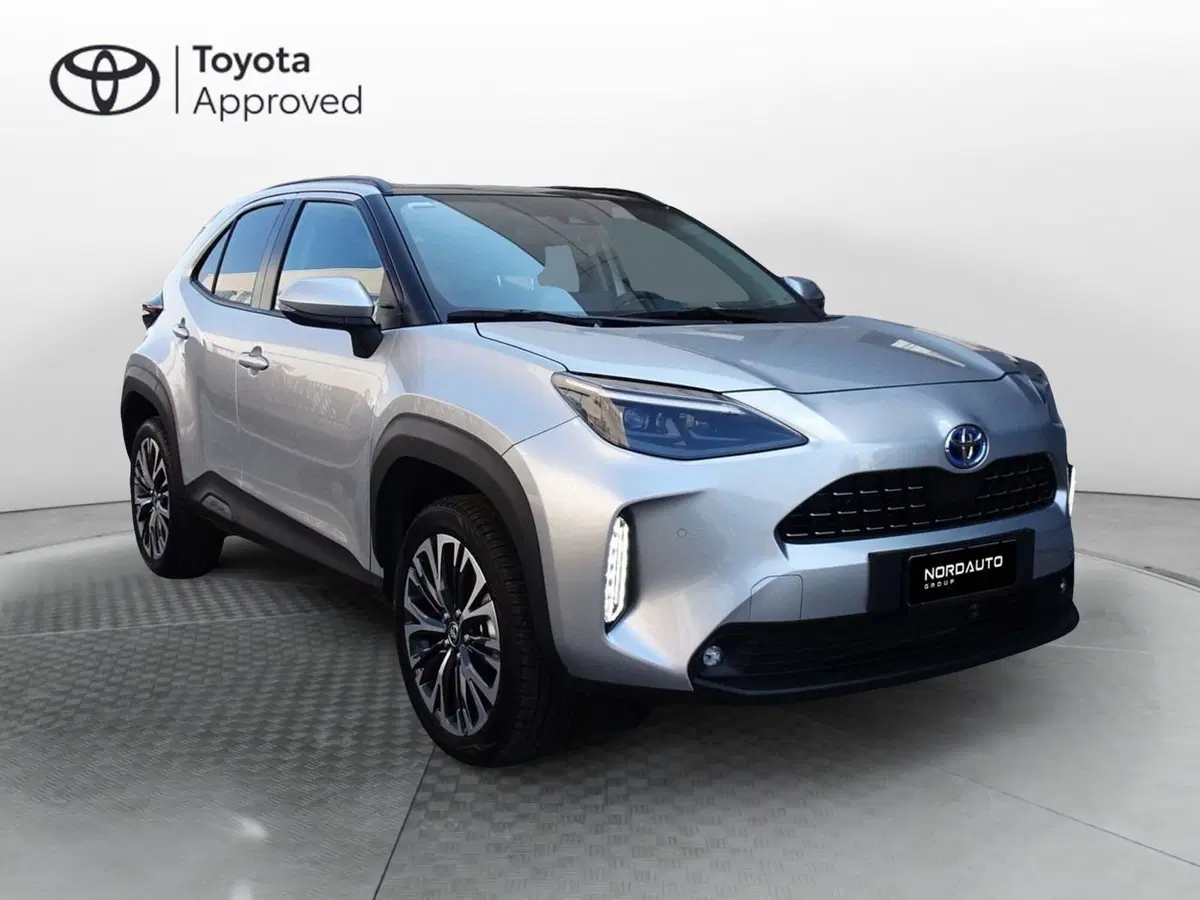 Toyota Yaris Cross usata a Padova (3)