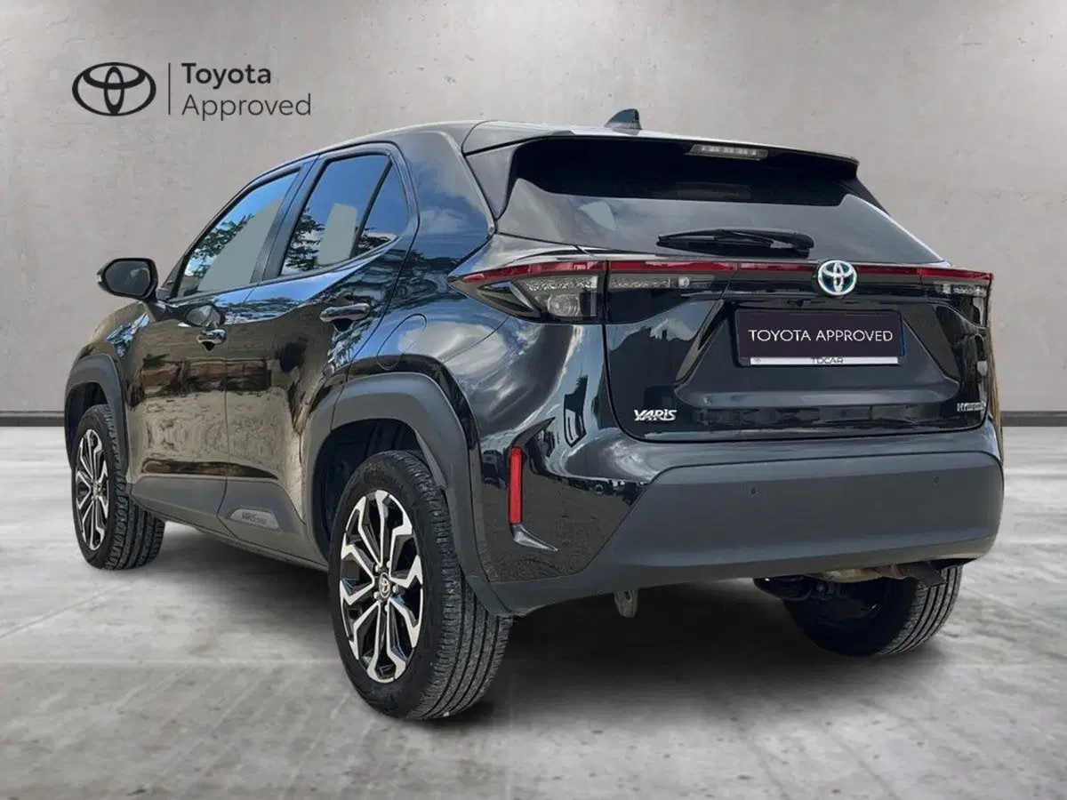 Toyota Yaris Cross usata a Ragusa (5)