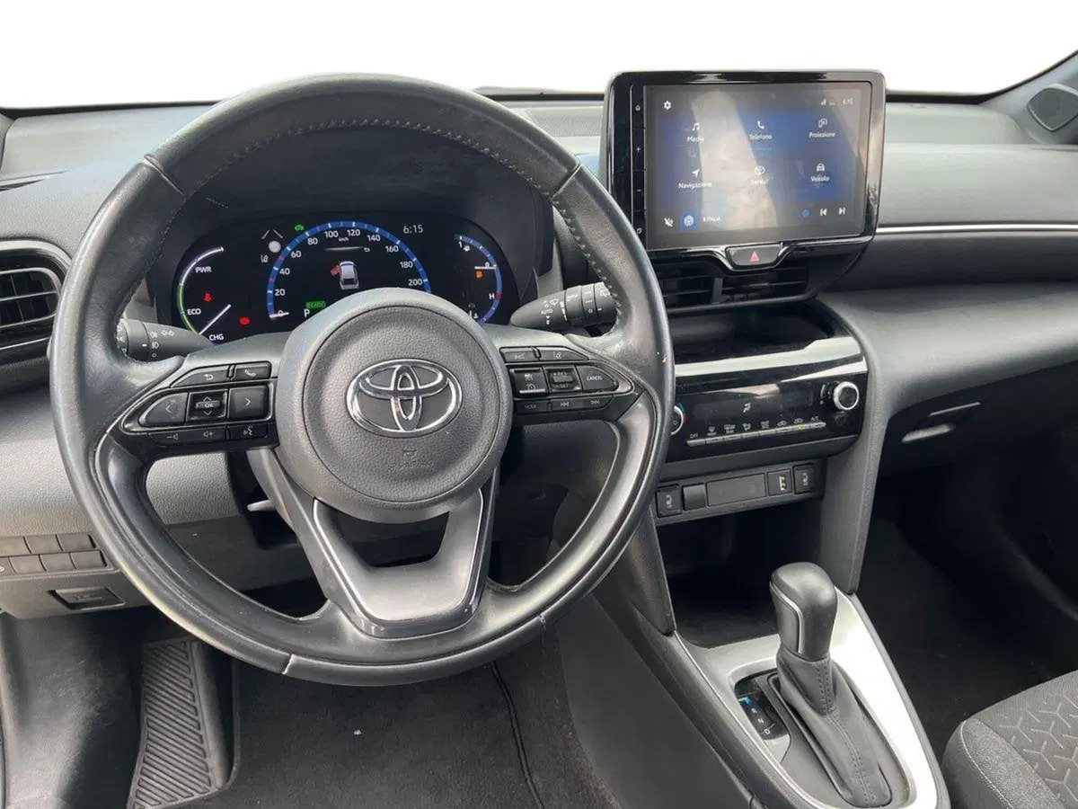 Toyota Yaris Cross usata a Ragusa (8)