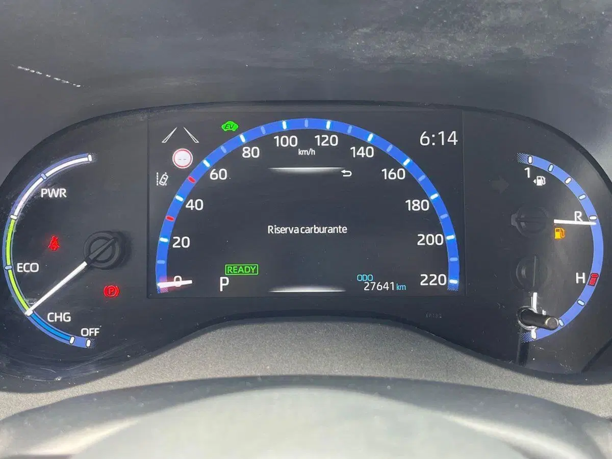 Toyota Yaris Cross usata a Ragusa (9)