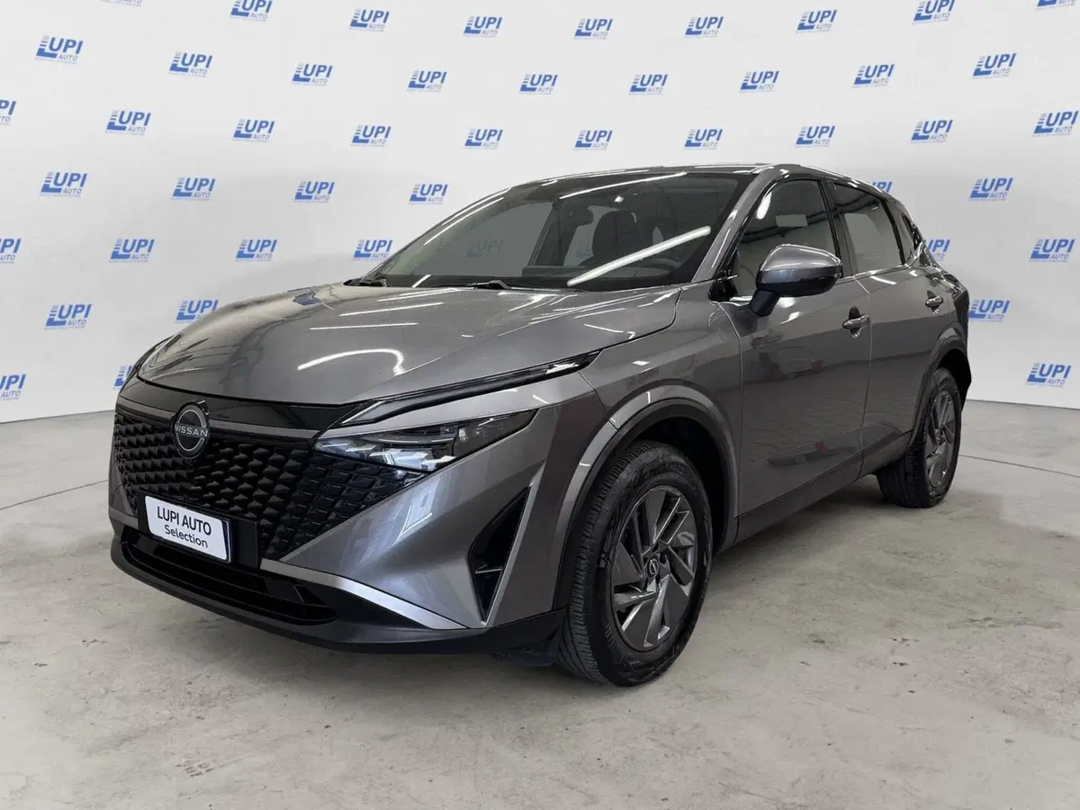 Nissan Qashqai usata a Pistoia