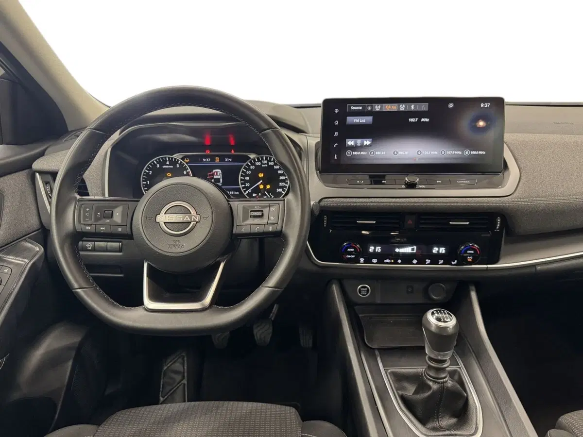 Nissan Qashqai usata a Pistoia (6)