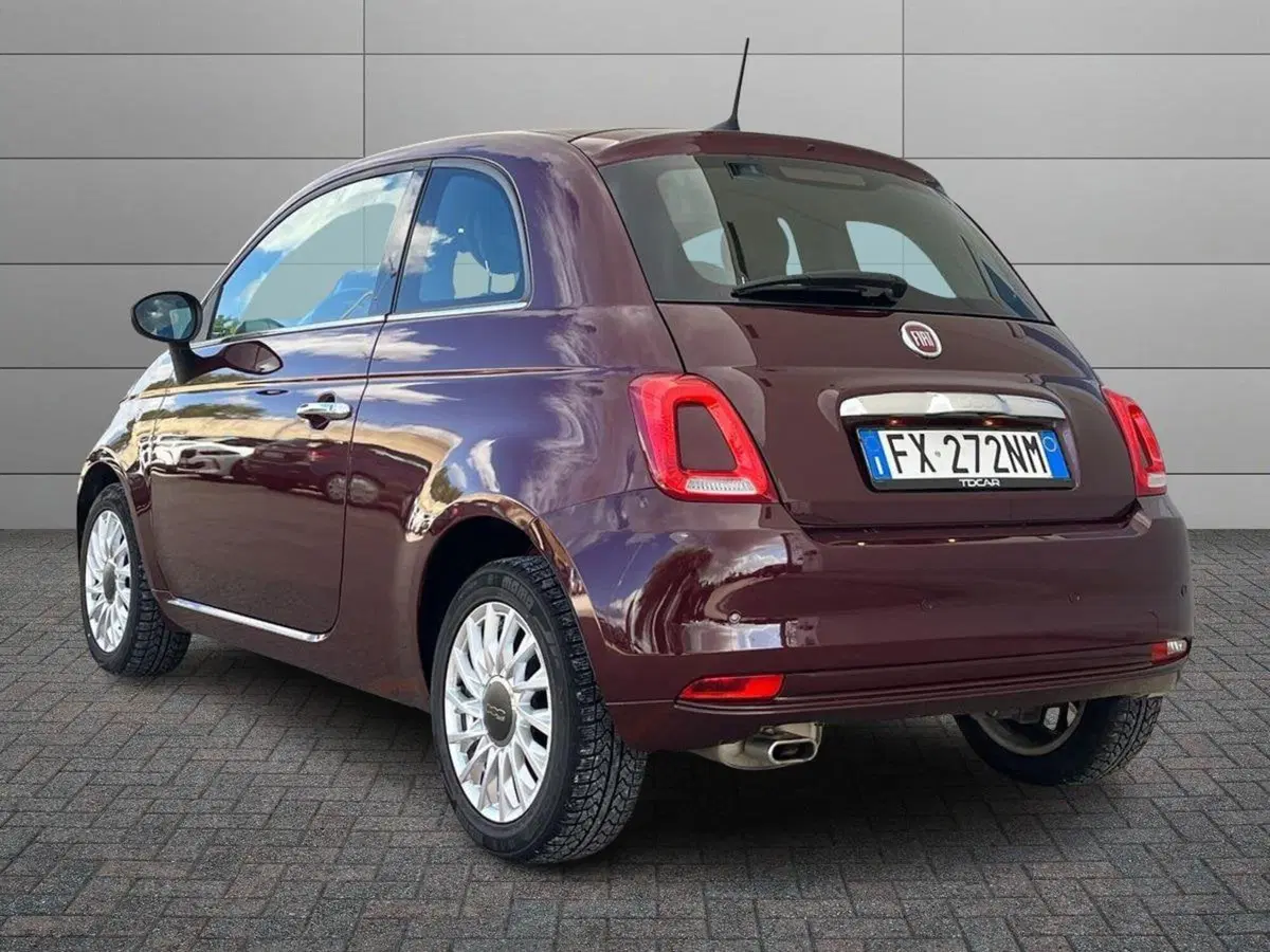 Fiat 500 usata a Ragusa (4)