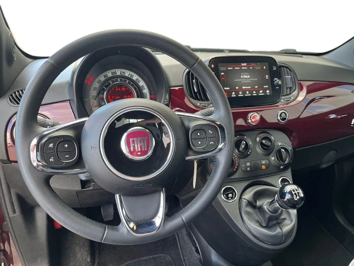 Fiat 500 usata a Ragusa (7)