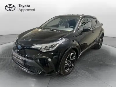 Toyota Toyota C-HR 1.8 Hybrid E-CVT Trend del 2022 usata a Milano