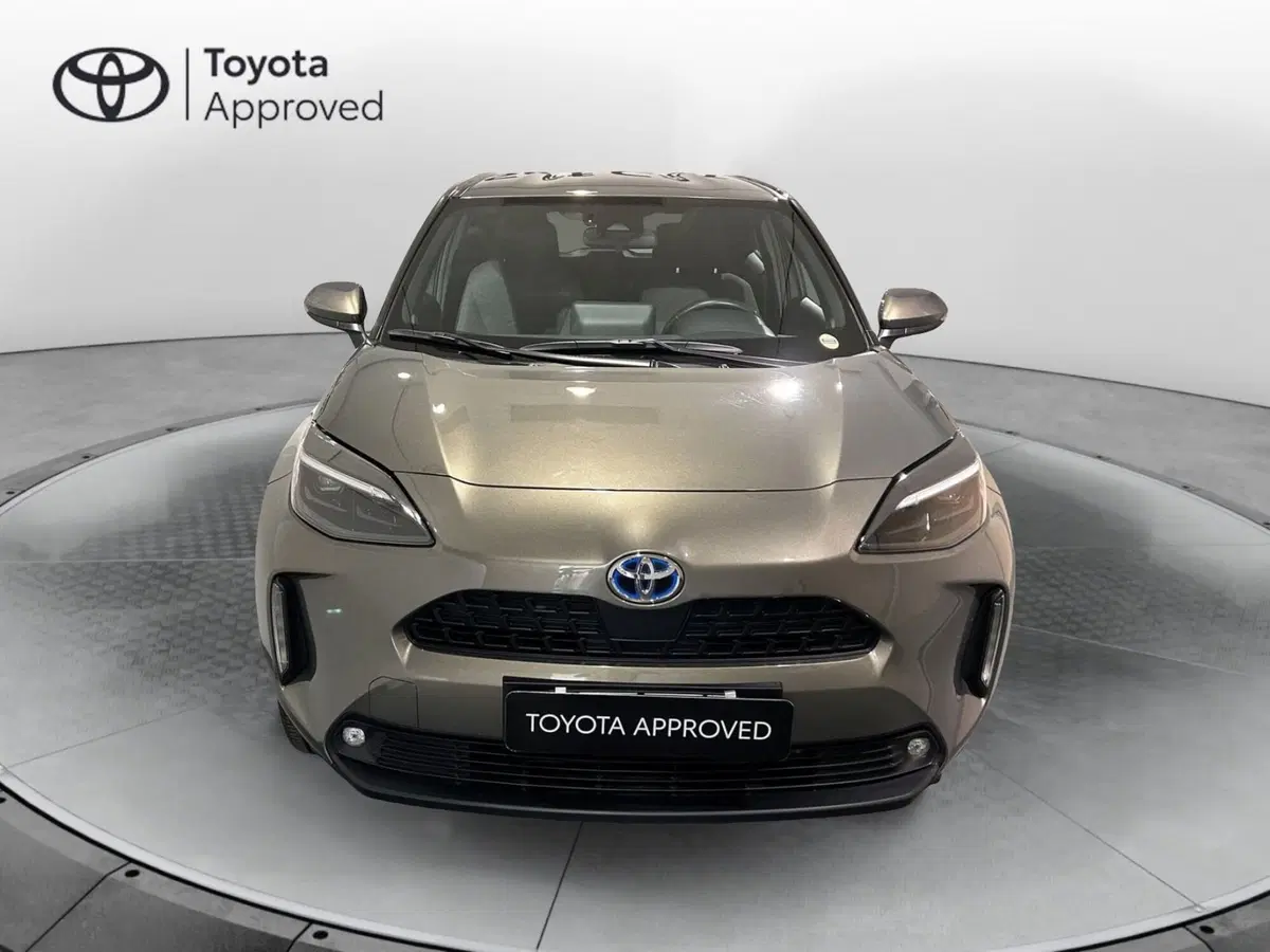 Toyota Yaris Cross usata a Milano (5)