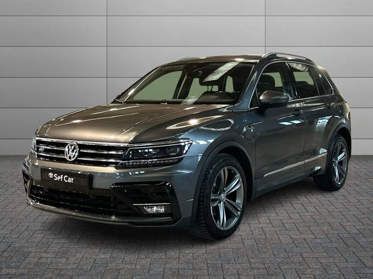 Volkswagen Tiguan usata a Milano