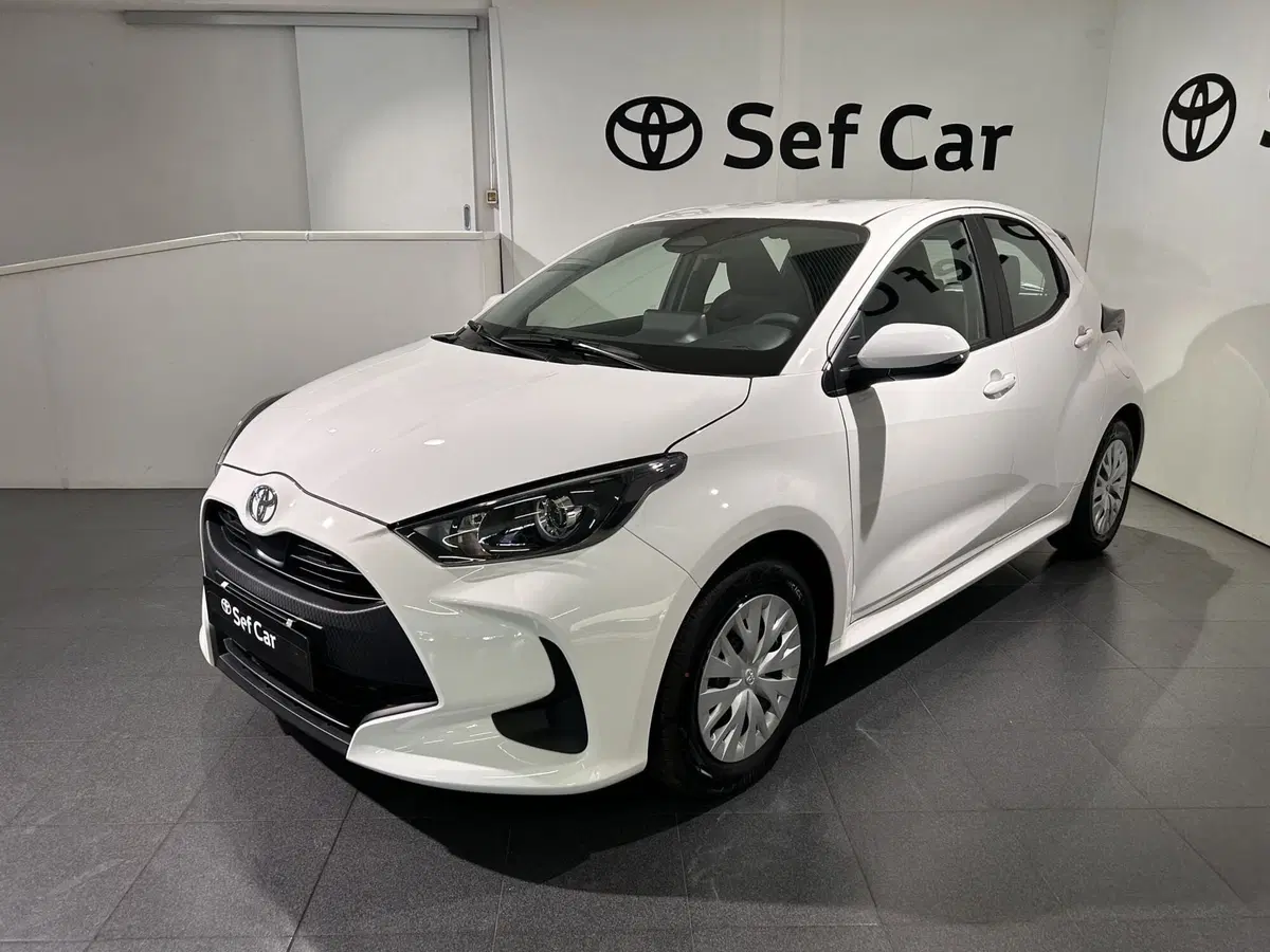 Toyota Yaris nuova a Milano