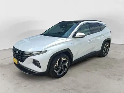 Hyundai Tucson 1.6 crdi 48V Exellence 2wd dct del 2022 usata a Civitanova Marche
