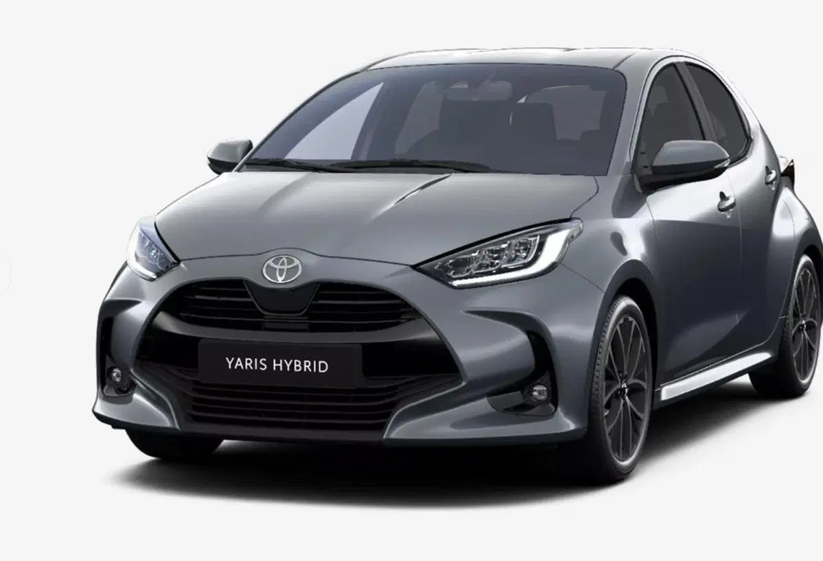 Toyota Yaris nuova a Milano
