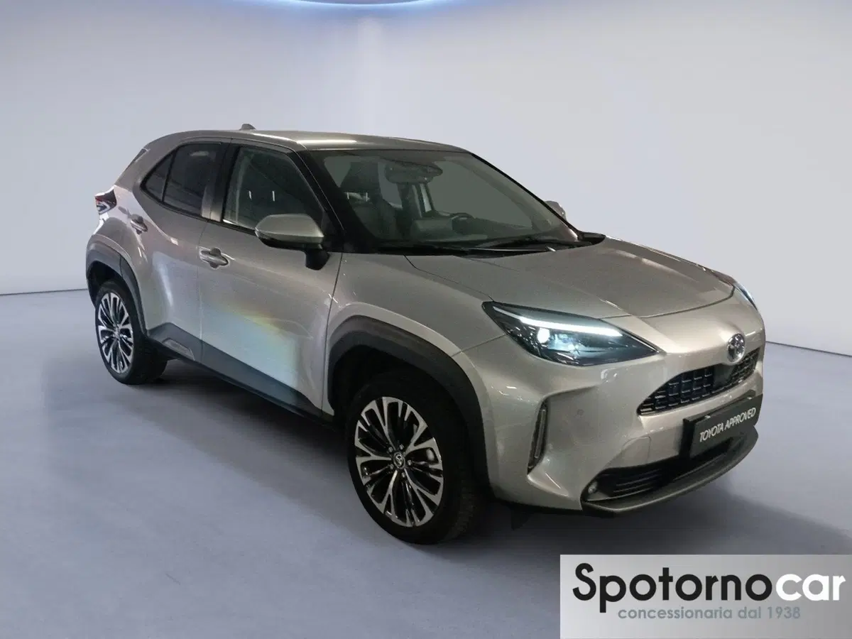 Toyota Yaris Cross usata a Milano (8)