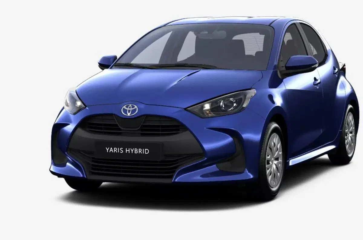 Toyota Yaris nuova a Milano