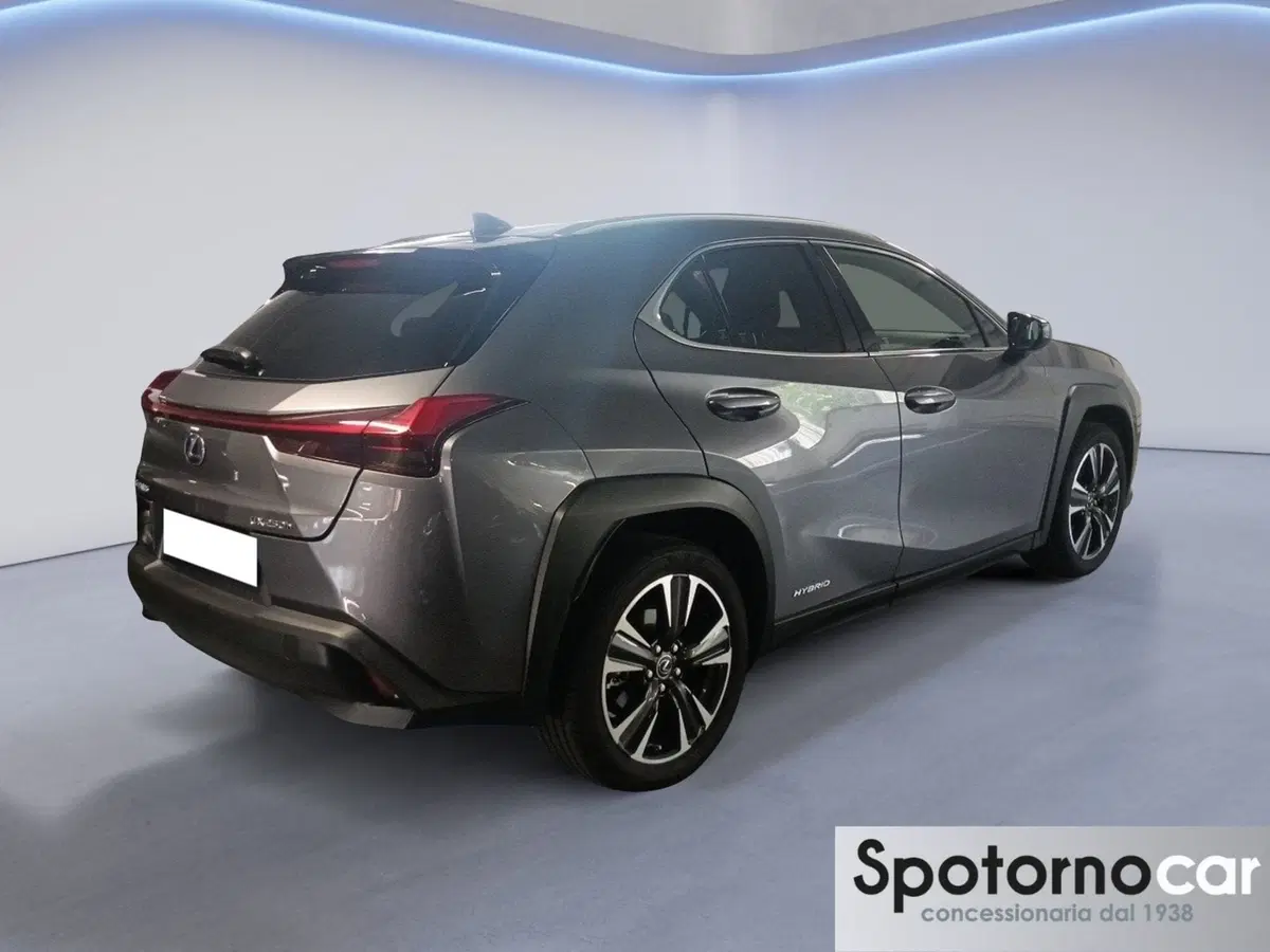 Lexus UX usata a Milano (4)