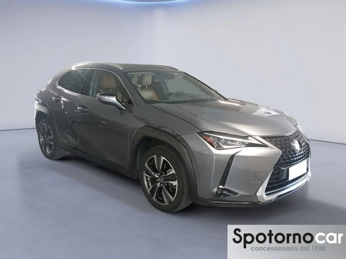Lexus UX usata a Milano (6)