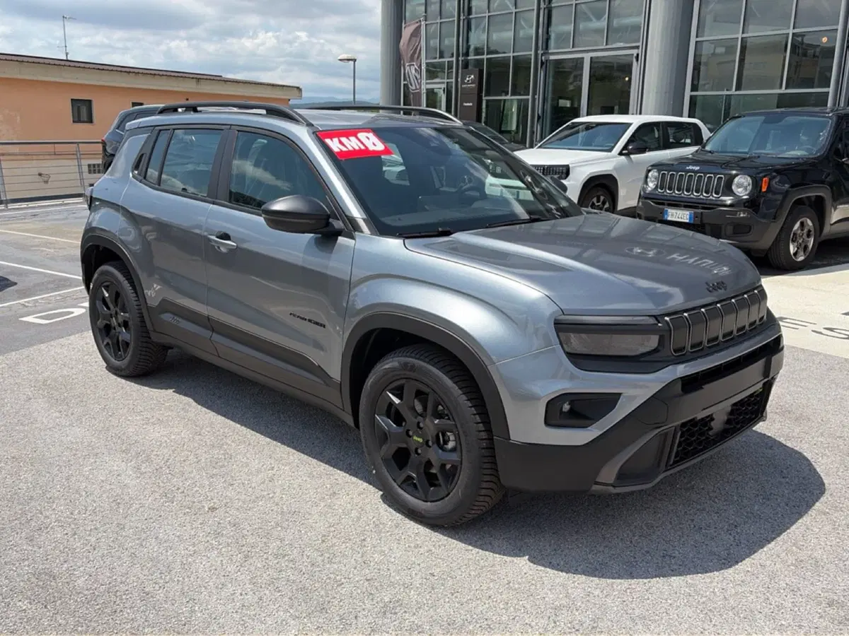 Jeep Avenger nuova a Campobasso (8)