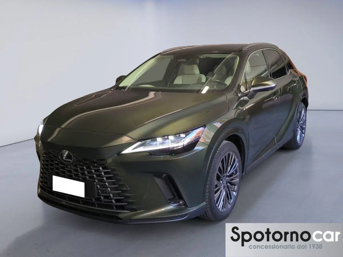 Lexus RX usata a Milano