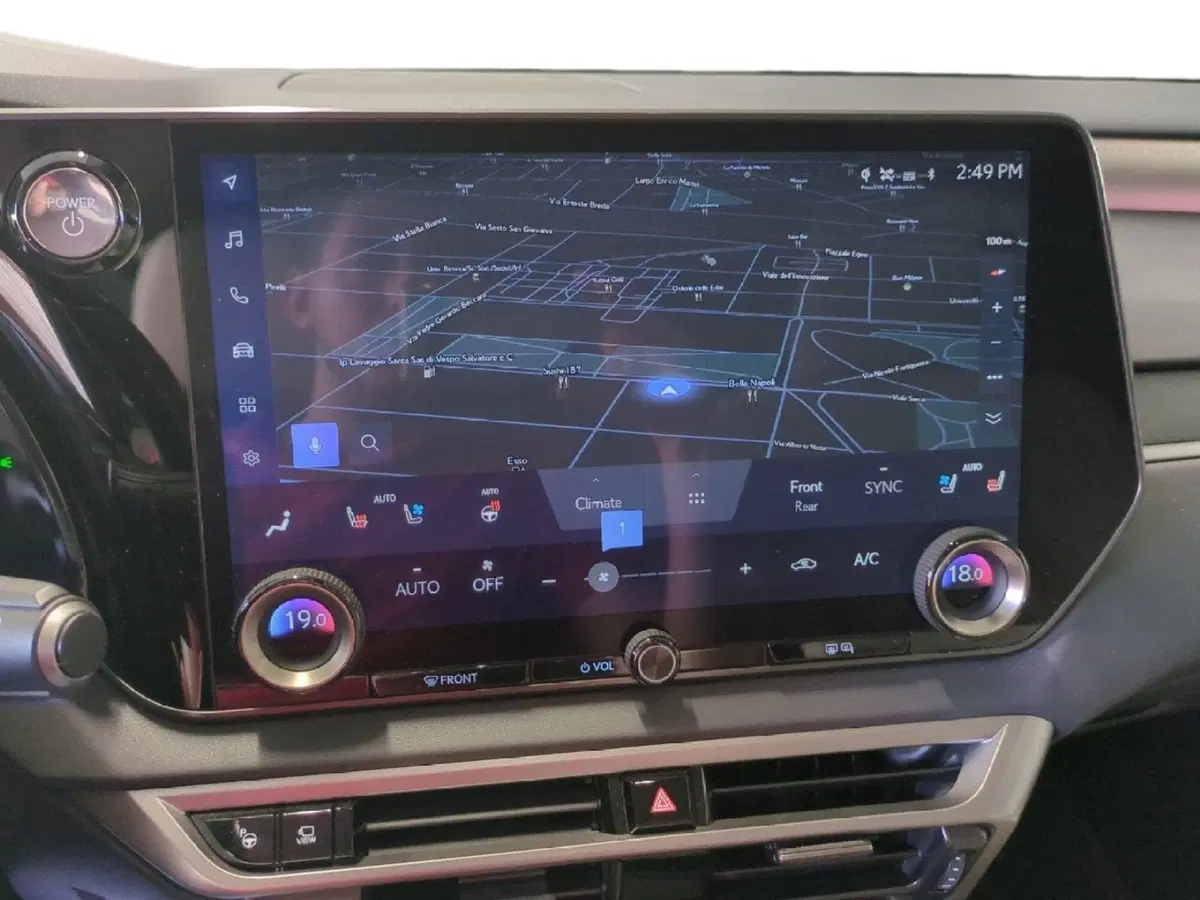 Lexus RX usata a Milano (14)