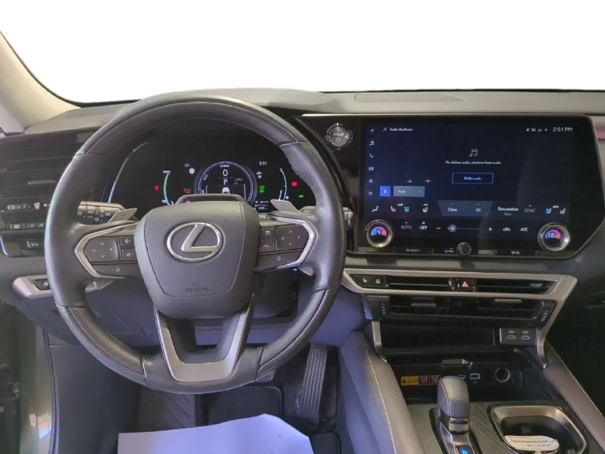 Lexus RX usata a Milano (17)