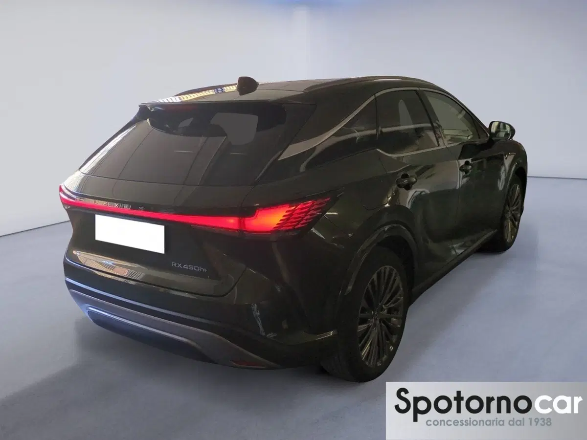 Lexus RX usata a Milano (3)