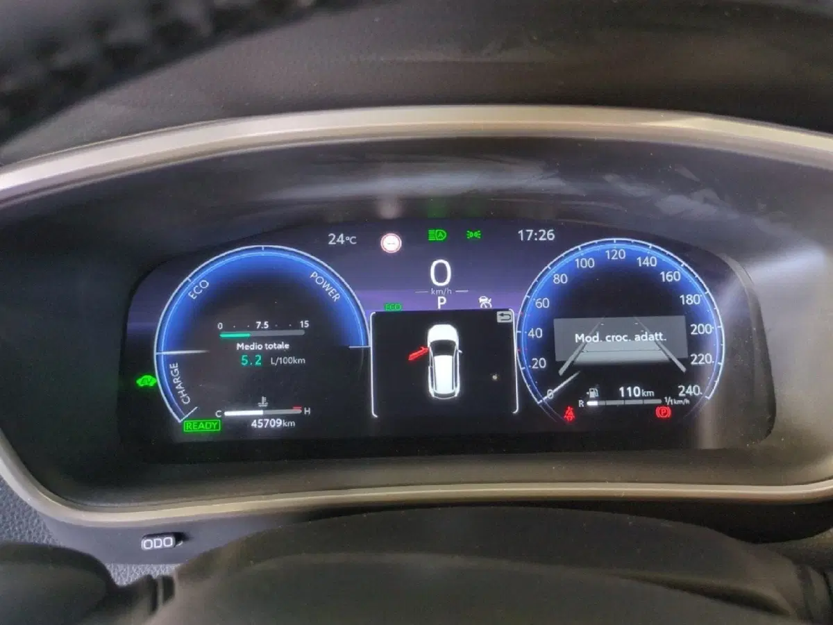 Toyota Corolla Cross Hybrid usata a Milano (14)