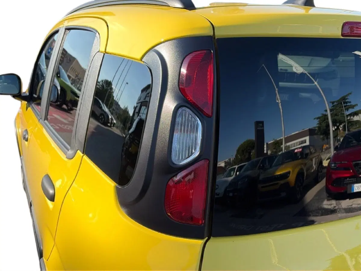 Fiat Panda Cross usata a Campobasso (10)