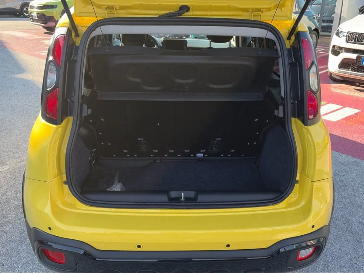 Fiat Panda Cross usata a Campobasso (14)