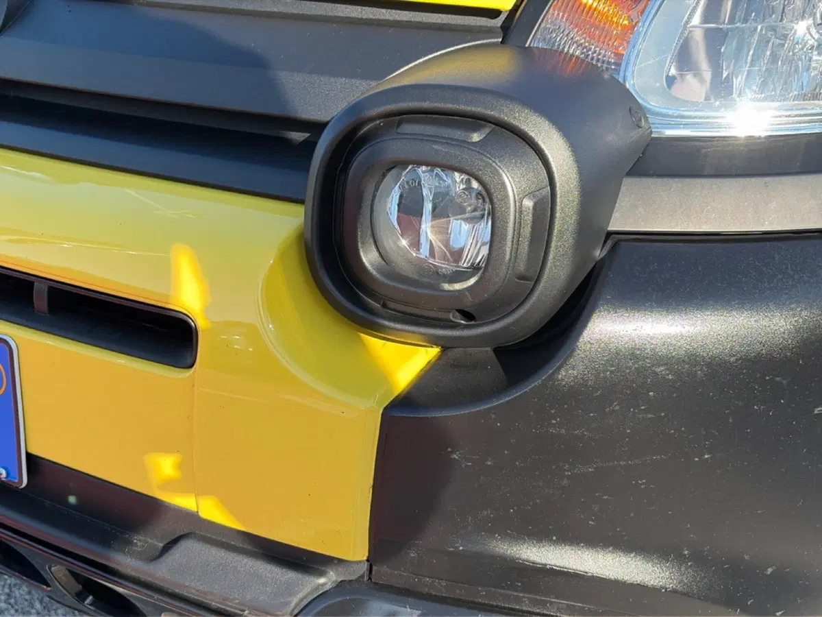 Fiat Panda Cross usata a Campobasso (16)