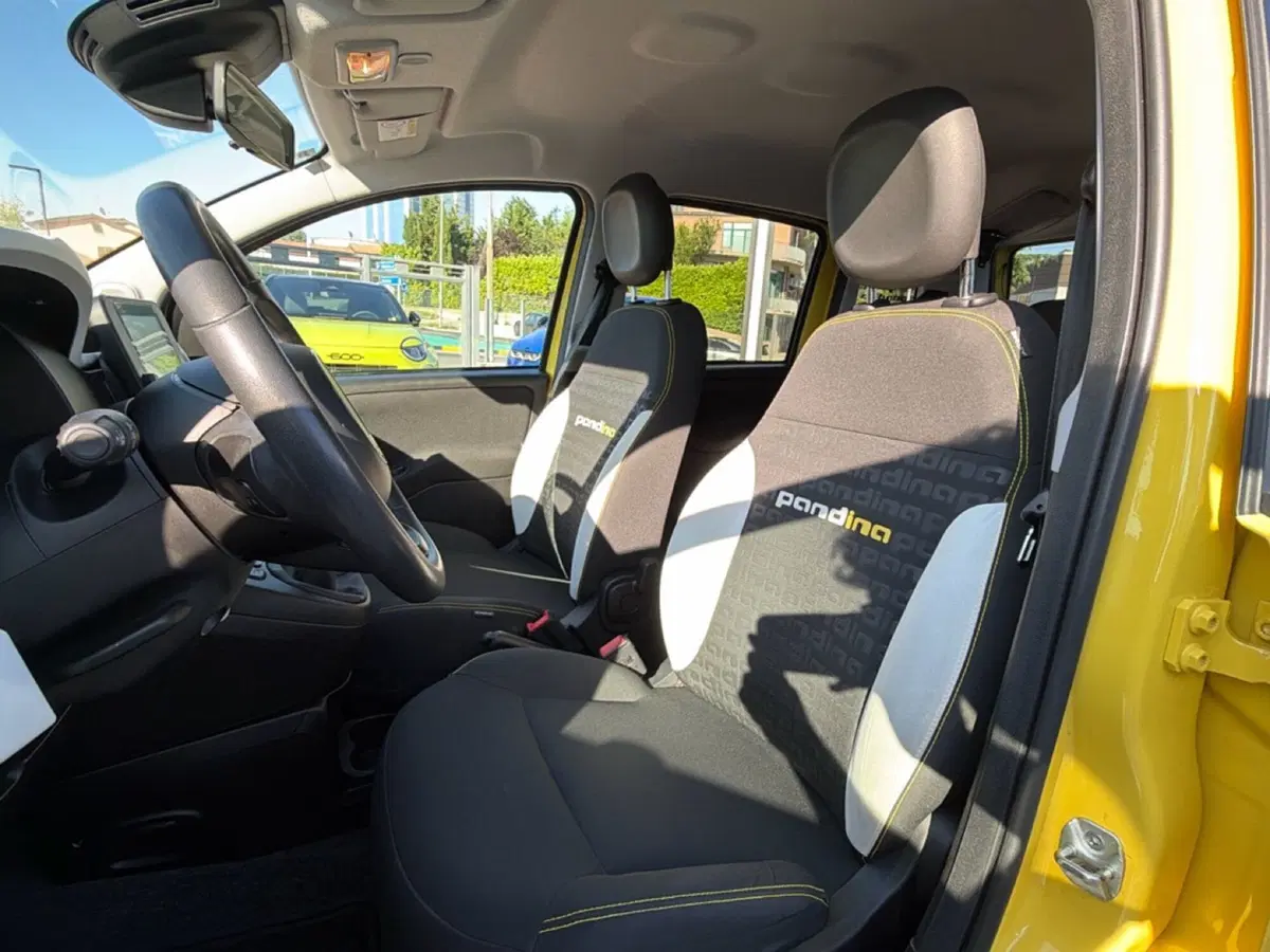 Fiat Panda Cross usata a Campobasso (17)
