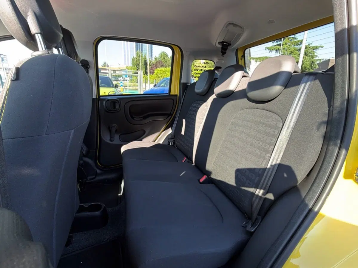 Fiat Panda Cross usata a Campobasso (18)