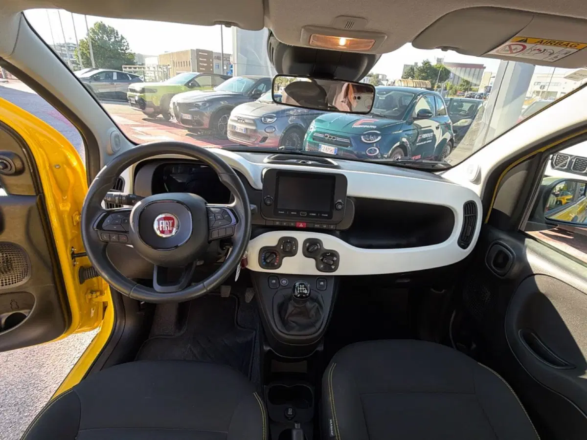 Fiat Panda Cross usata a Campobasso (19)